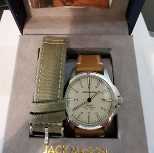 Jack mason field watch